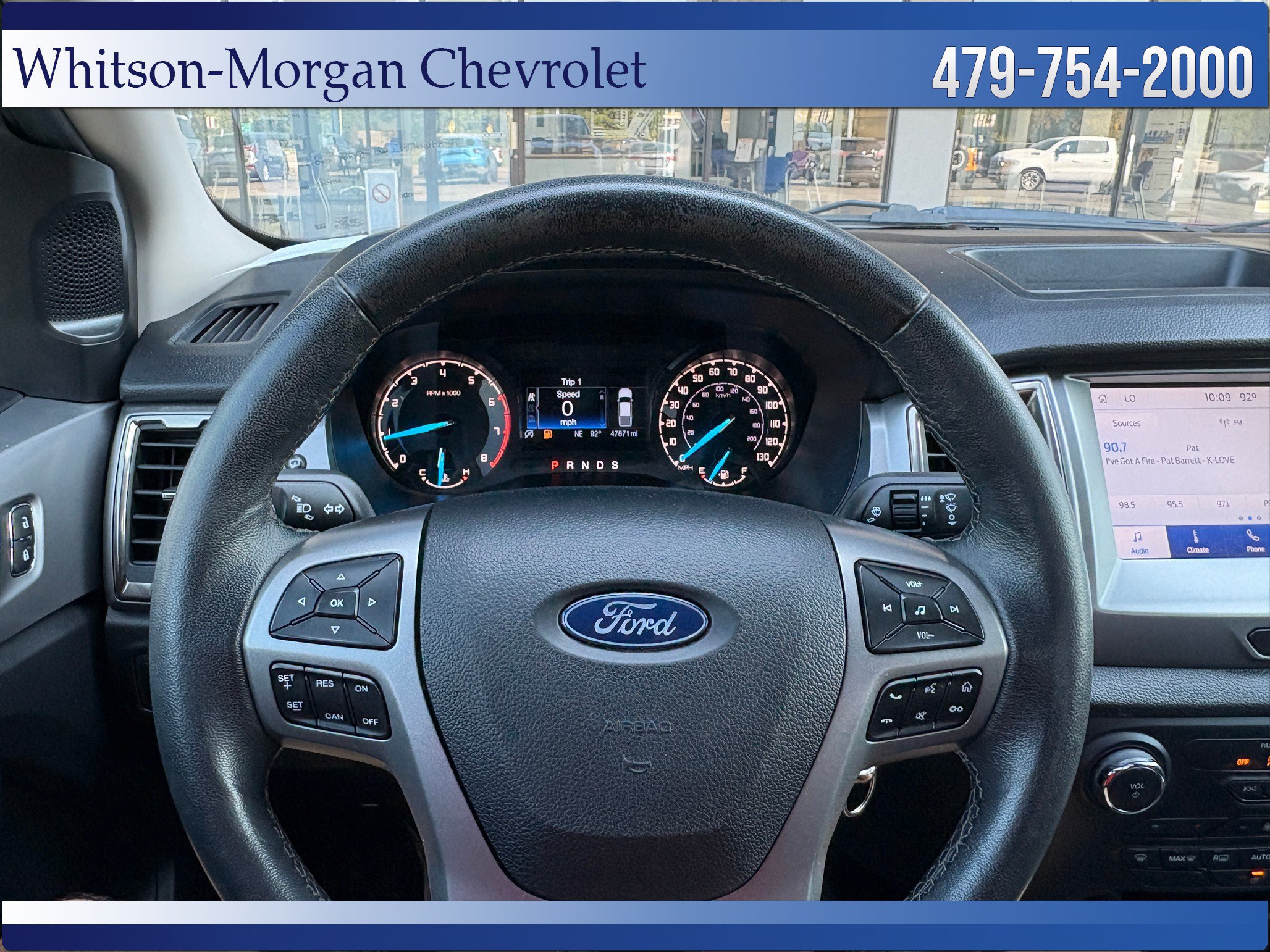Used 2020 Ford Ranger XLT w/ Equipment Group 301A Mid RWD image 15
