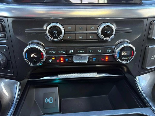 Used 2021 Ford F150 Lariat w/ Equipment Group 502A High image 30