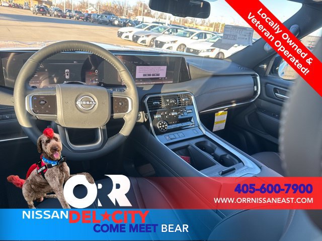 New 2026 Nissan Armada SL w/ Captain's Chari Seat Package AWD/4WD image 16