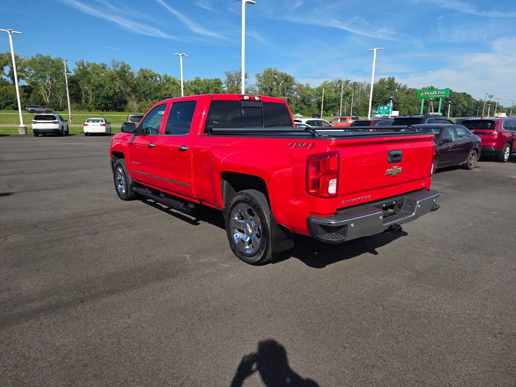 Used 2018 Chevrolet Silverado 1500 LTZ w/ Sport Package AWD/4WD image 5