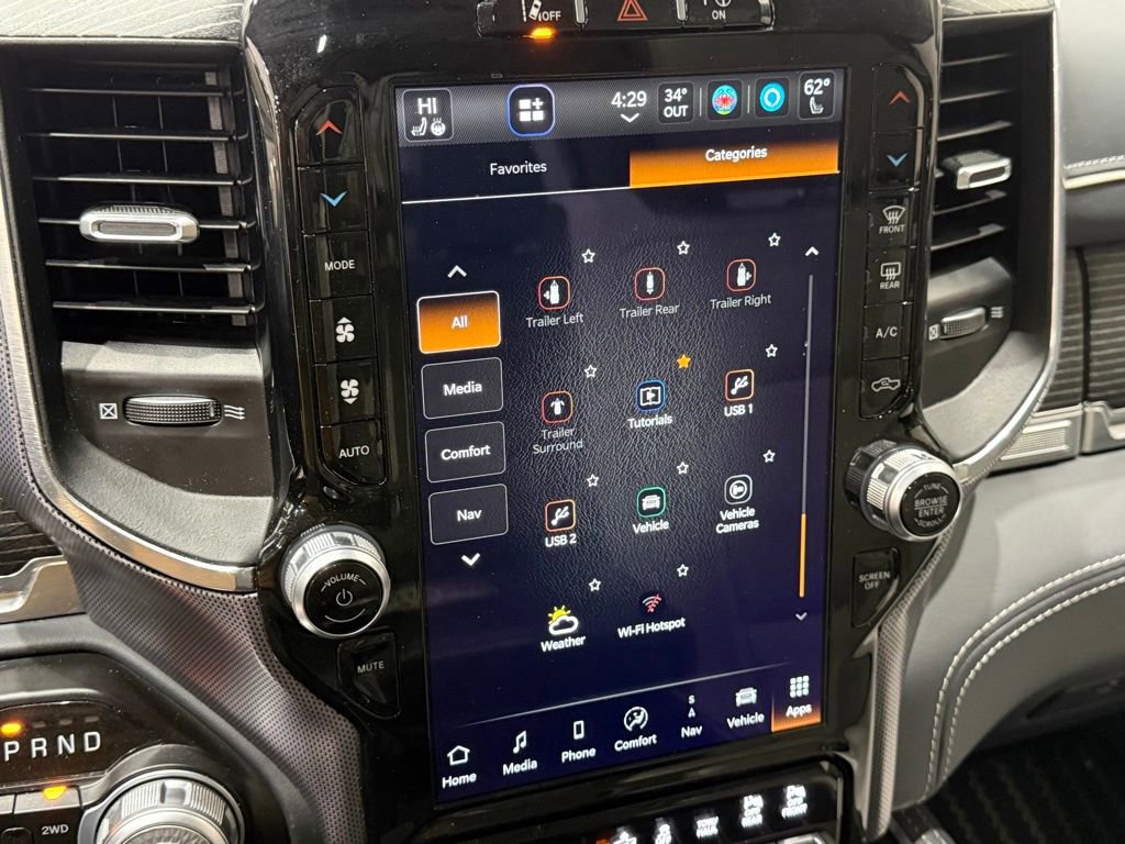 Used 2022 RAM 1500 Limited image 95