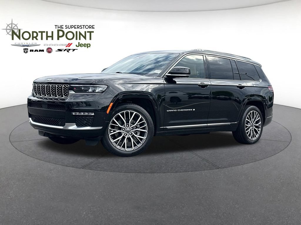 Used 2024 Jeep Grand Cherokee L Summit AWD/4WD image 1