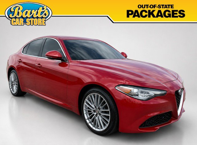 Used 2018 Alfa Romeo Giulia Ti w/ Quick Order Package 22X Lusso