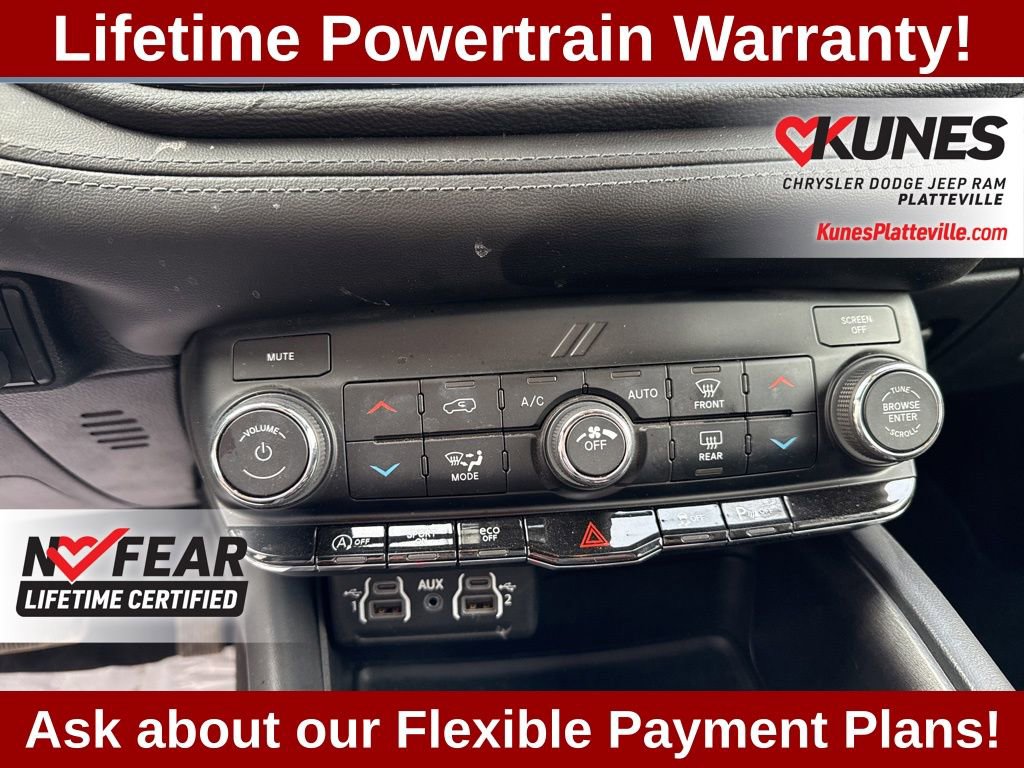 Used 2023 Dodge Durango SXT Launch Edition w/ SXT Blacktop Group image 21