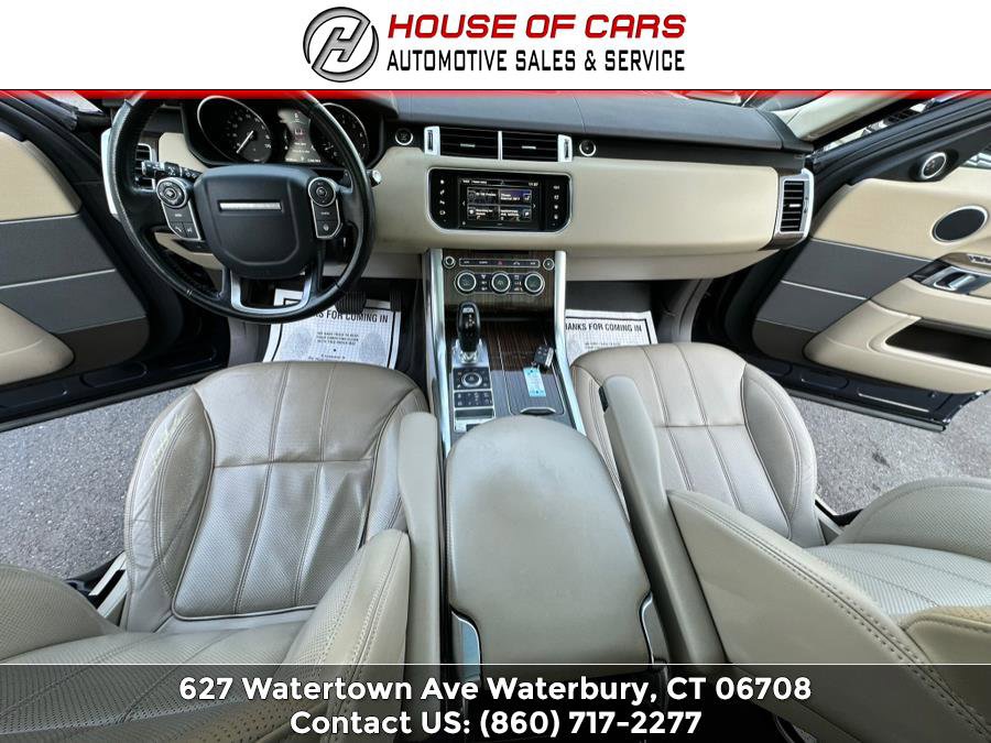 Used 2016 Land Rover Range Rover Sport Supercharged image 35