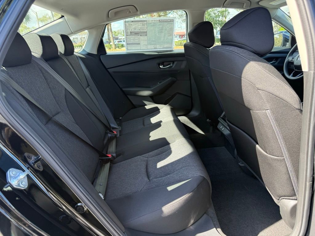 New 2026 Honda Accord LX image 13