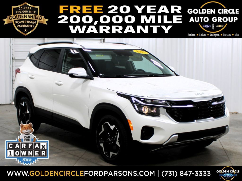 Used 2025 Kia Seltos S