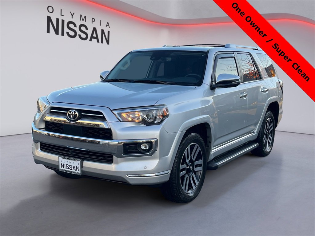 Used 2022 Toyota 4Runner Limited image 1