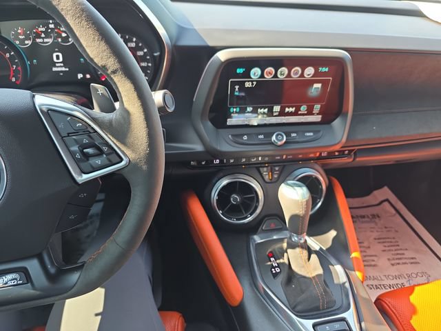 Used 2018 Chevrolet Camaro LT w/ Hot Wheels Edition RWD image 19