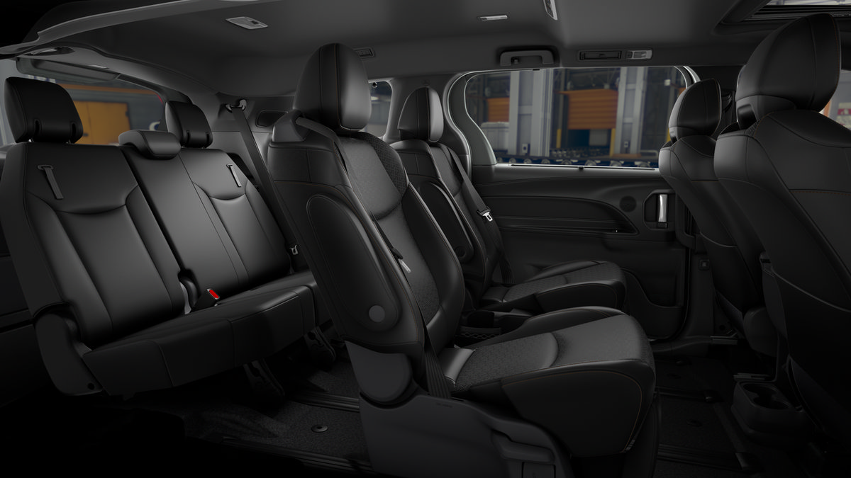 New 2026 Toyota Sienna Limited AWD/4WD image 21