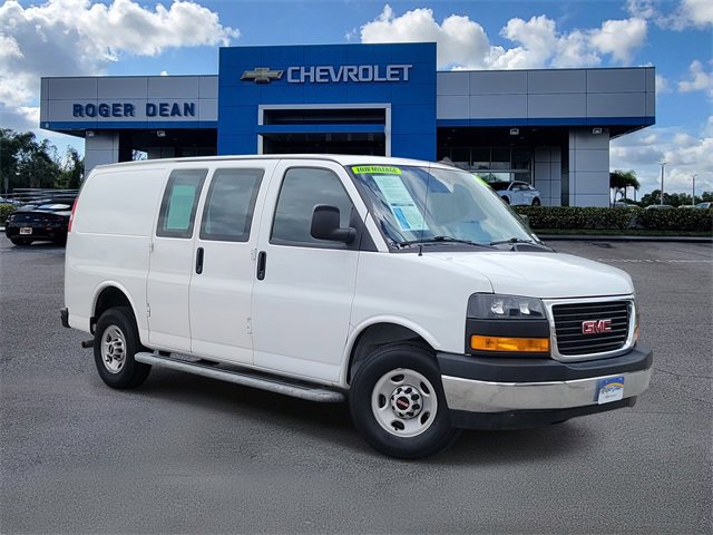 Certified 2023 GMC Savana 2500 w/ Driver Convenience Package