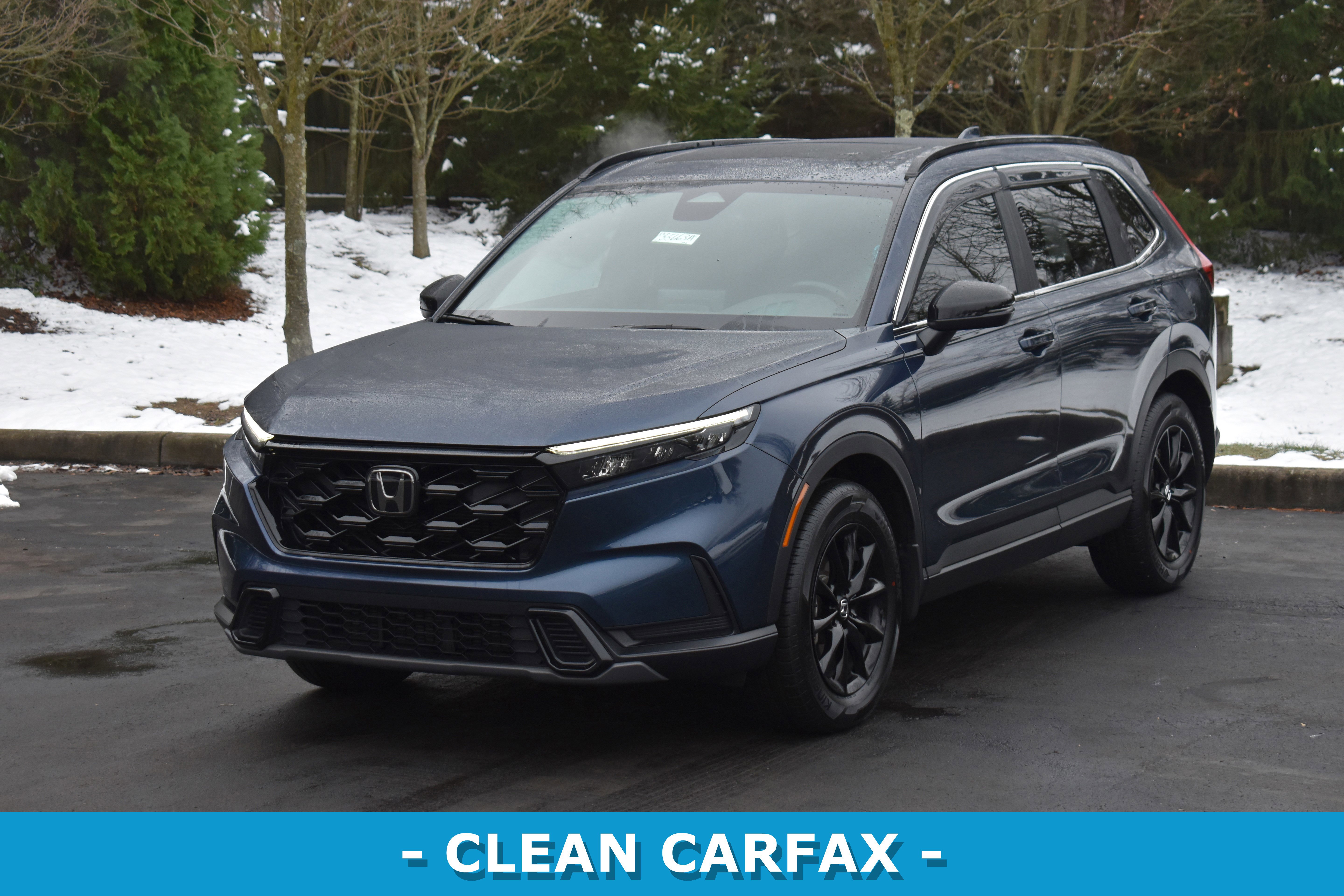 Certified 2025 Honda CR-V Sport image 3