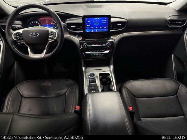 Used 2021 Ford Explorer Limited w/ Hybrid Equipment Group 310A image 25