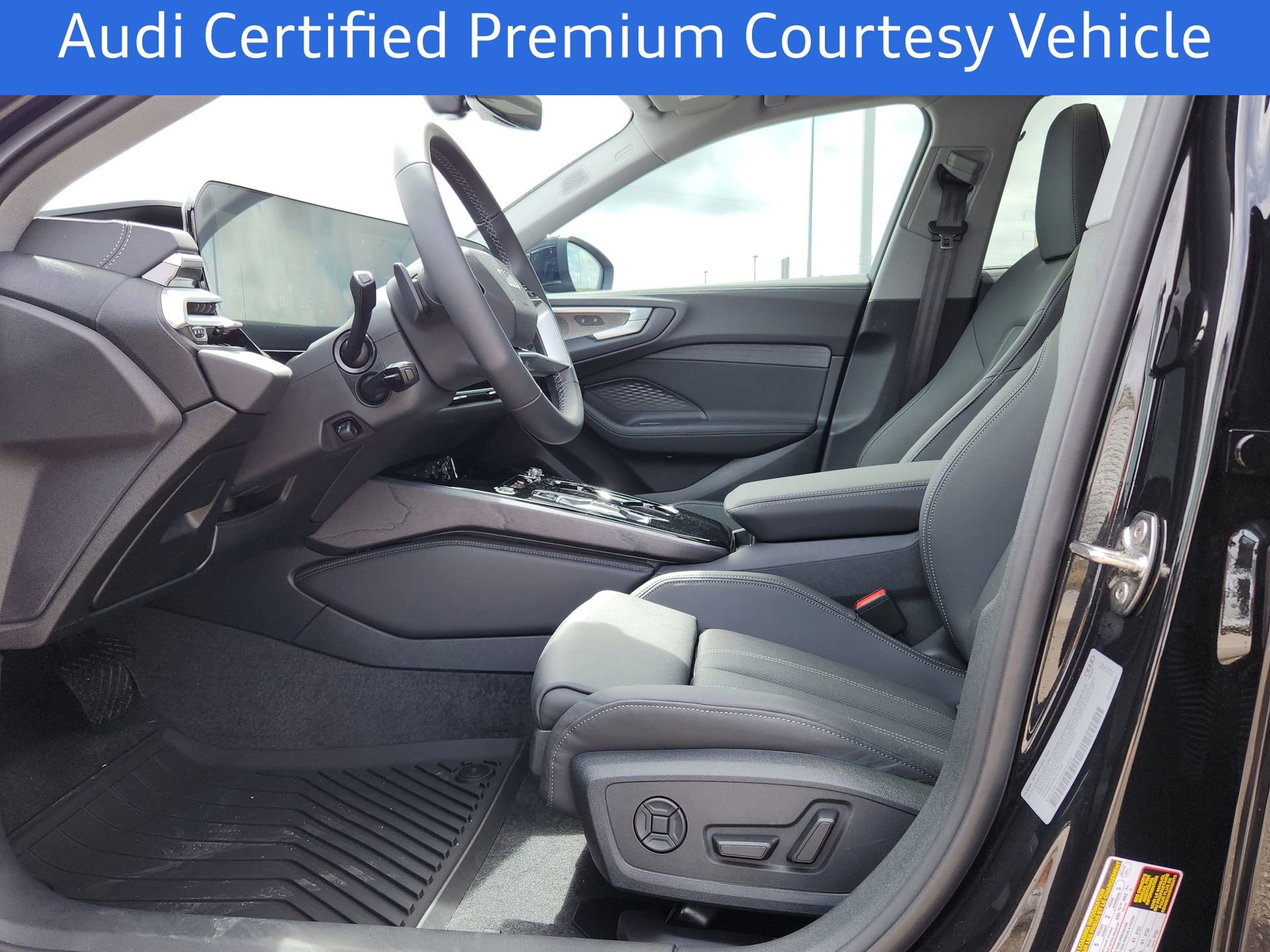 Certified 2025 Audi A5 2.0T Premium Plus w/ Premium Plus AWD/4WD image 16