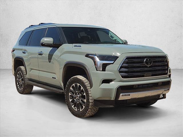 Used 2024 Toyota Sequoia Limited AWD/4WD image 3