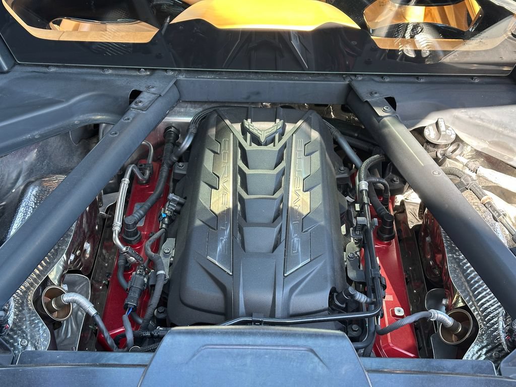 Certified 2023 Chevrolet Corvette Stingray Premium Cpe w/ Z51 Performance Package RWD image 12