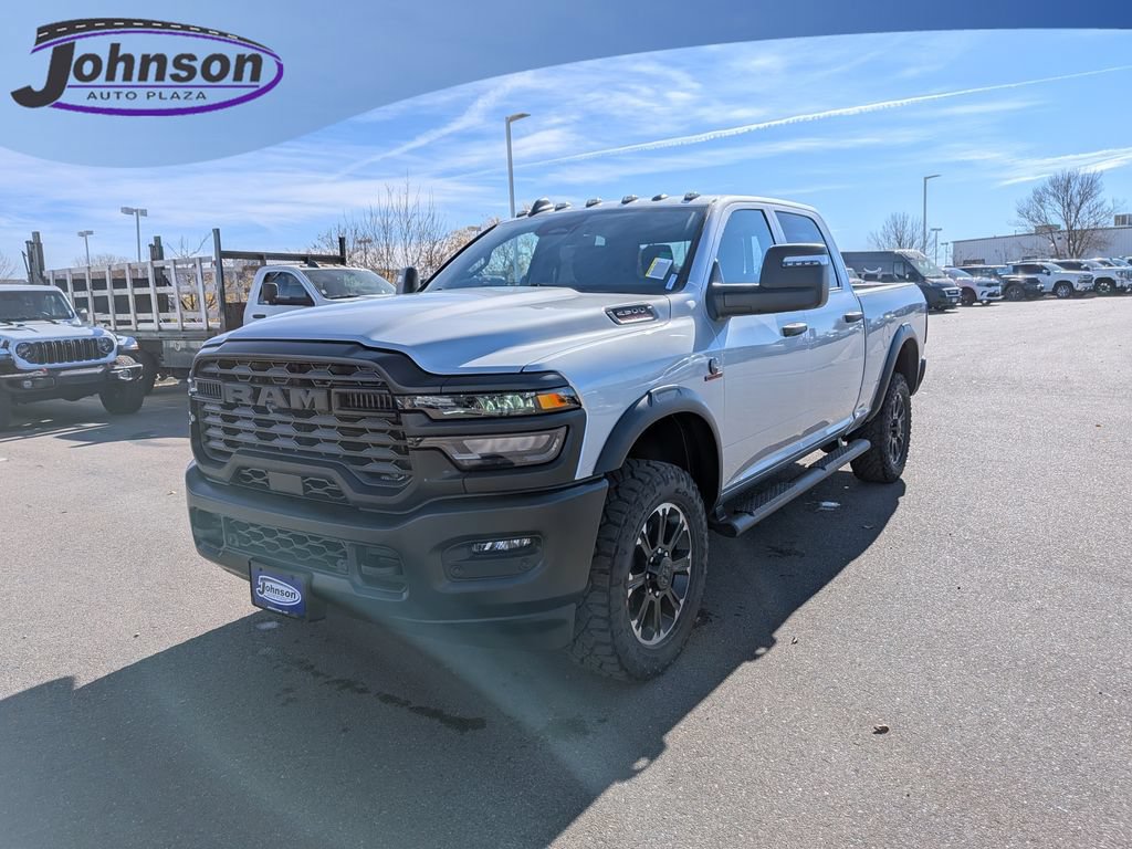 New 2026 RAM 2500 Warlock