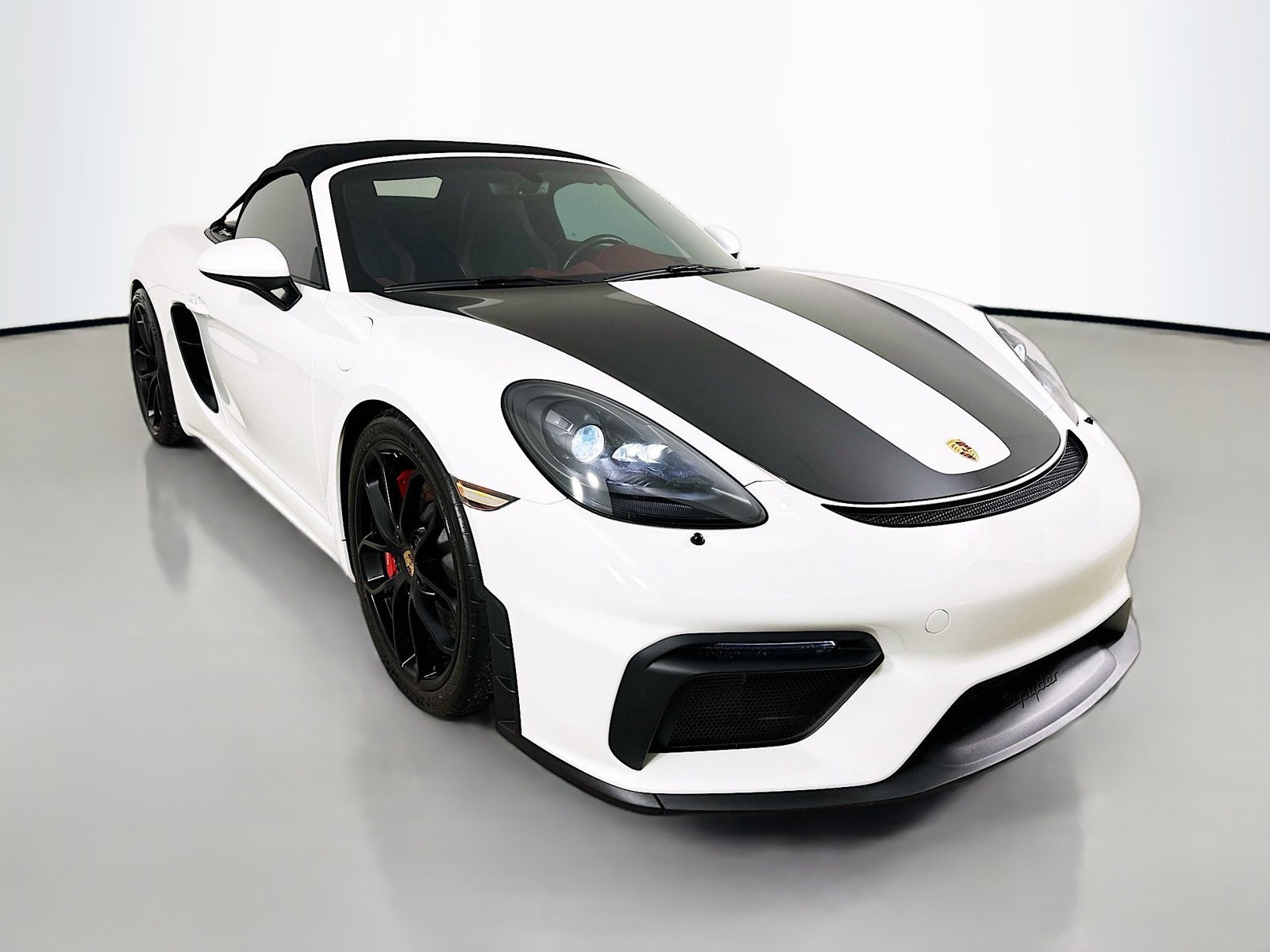 Certified 2020 Porsche 718 Boxster Spyder RWD image 3