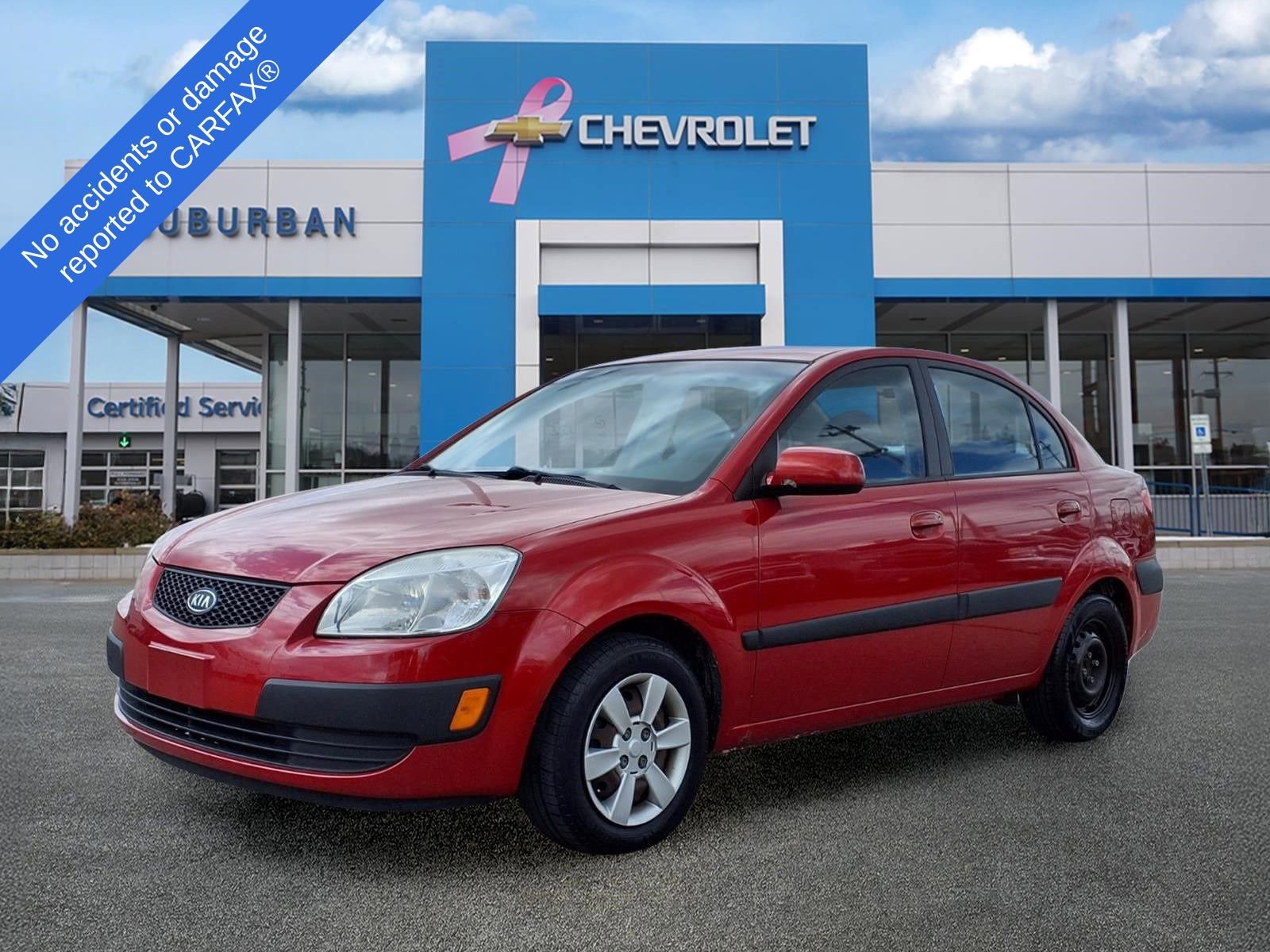 Used 2006 Kia Rio Sedan
