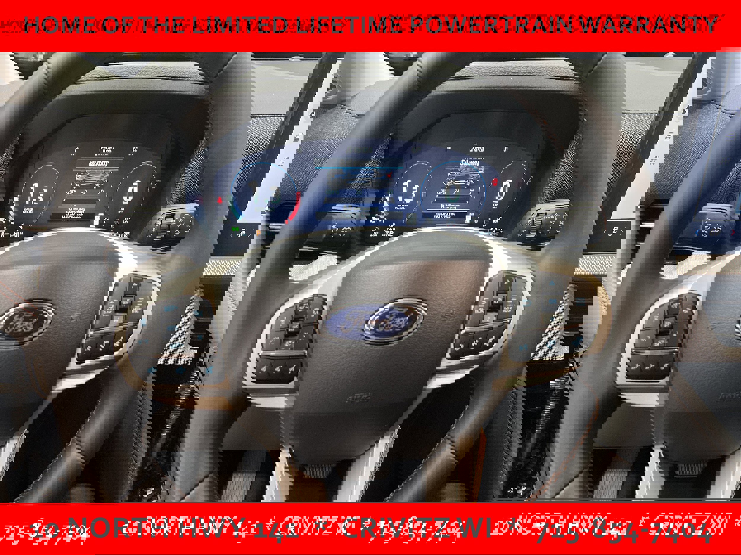 New 2025 Ford Explorer Active w/ Active Comfort Package image 7