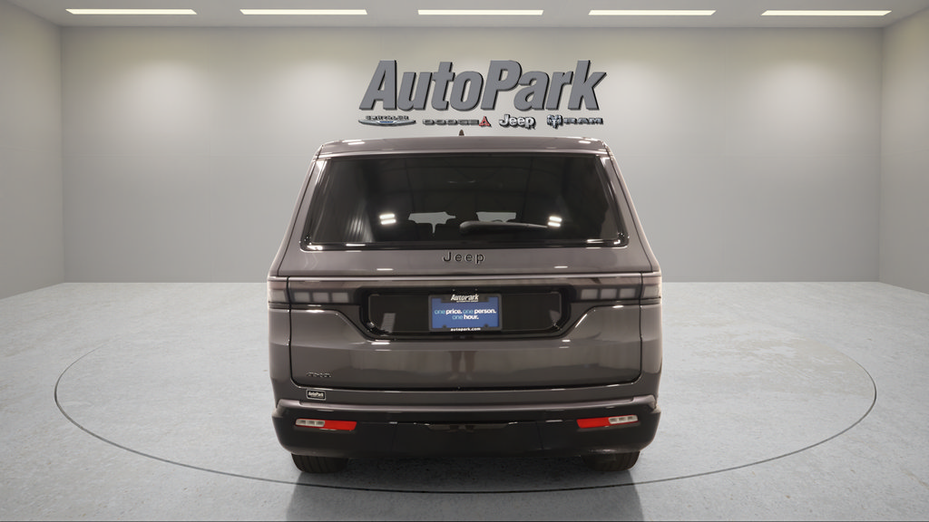 New 2026 Jeep Grand Wagoneer Limited AWD/4WD image 8
