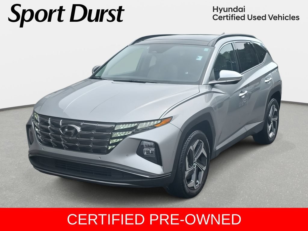 Certified 2024 Hyundai Tucson Limited