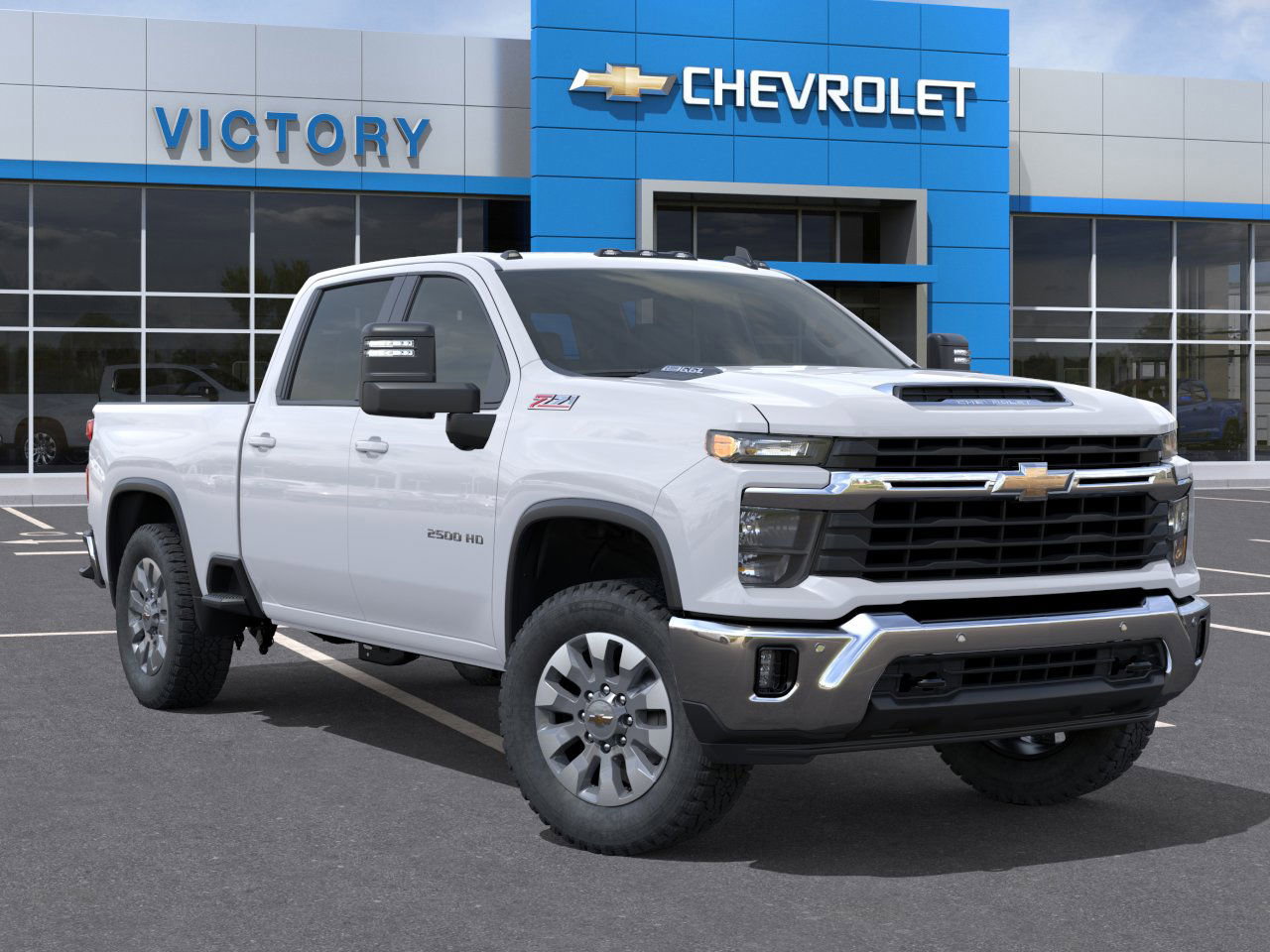 New 2026 Chevrolet Silverado 2500 LT w/ All Star Edition image 23