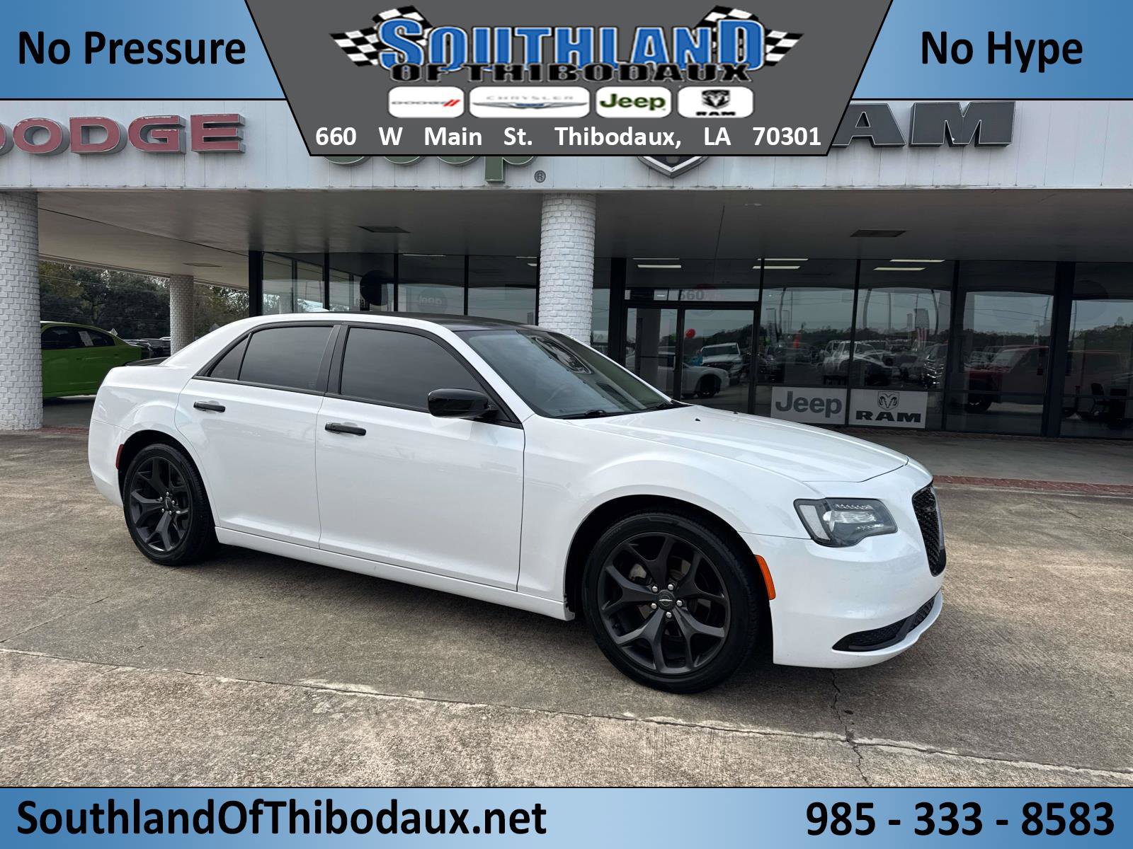 Used 2021 Chrysler 300 Touring w/ Sport Appearance Package
