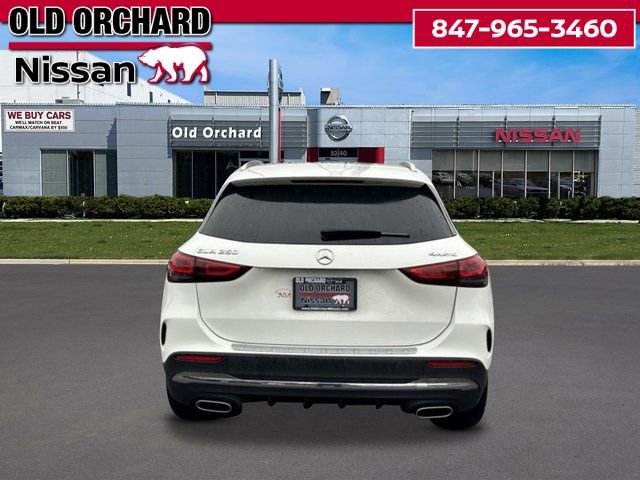 Used 2023 Mercedes-Benz GLA 250 4MATIC w/ AMG Line Exterior image 6