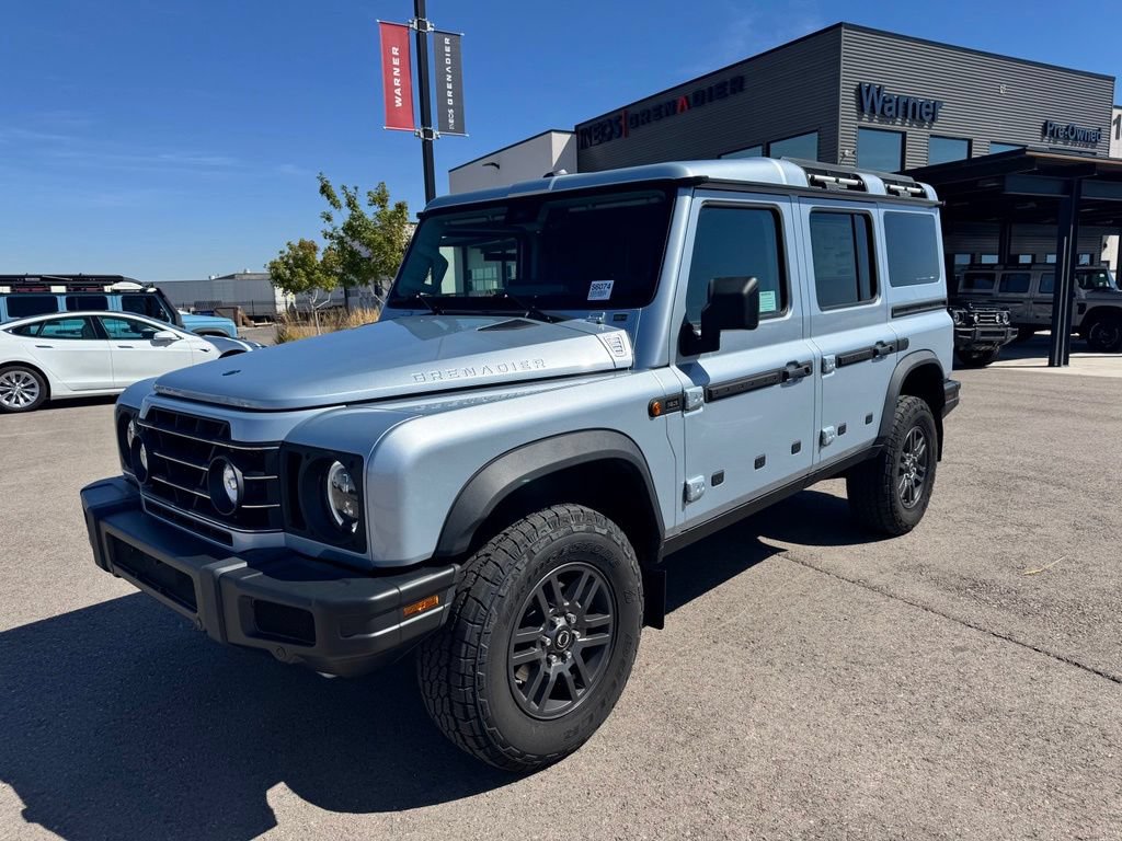 New 2026 INEOS Grenadier Station Wagon AWD/4WD 360° Tour