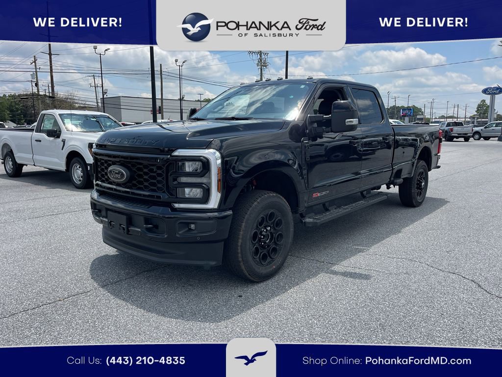 New 2025 Ford F350 Lariat w/ Lariat Ultimate Package