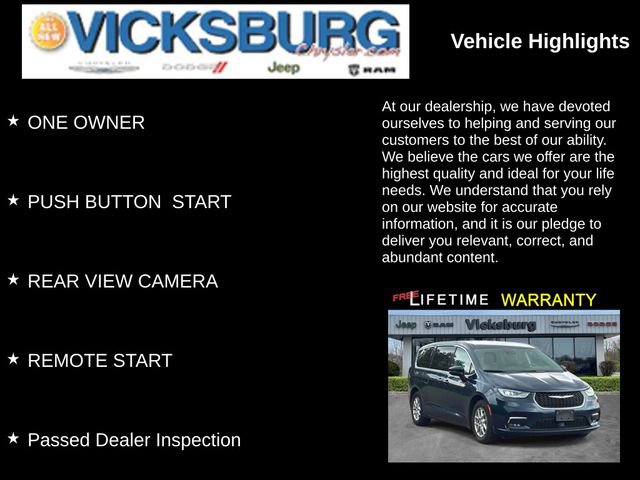 Used 2023 Chrysler Pacifica Touring-L FWD image 19