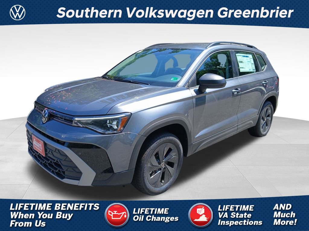 New 2025 Volkswagen Taos S image 1