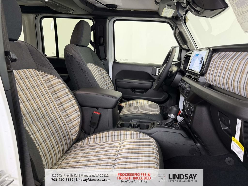 New 2026 Jeep Wrangler Unlimited Sport AWD/4WD image 13