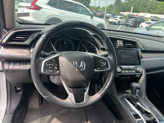 Certified 2021 Honda Civic EX image 16