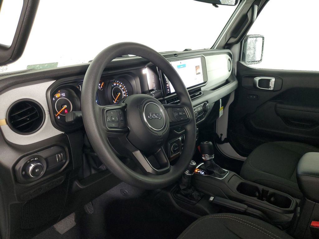 New 2026 Jeep Wrangler Sport image 11