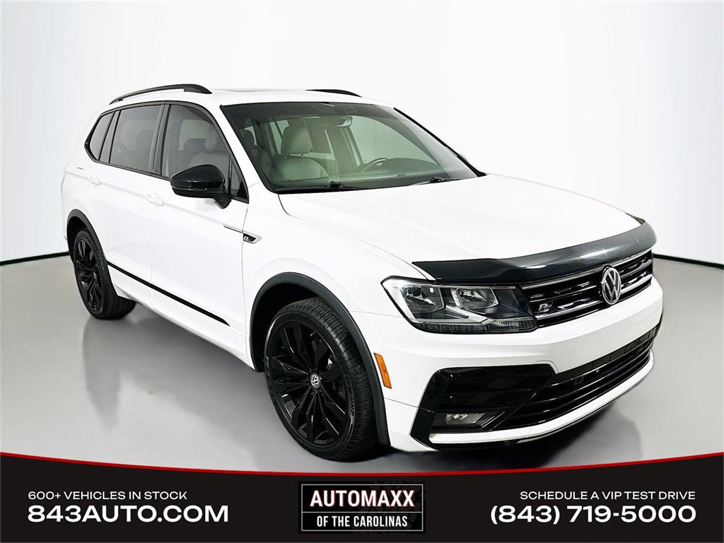 Used 2021 Volkswagen Tiguan SE R-Line w/ 3-Row Tiguan MDO Package