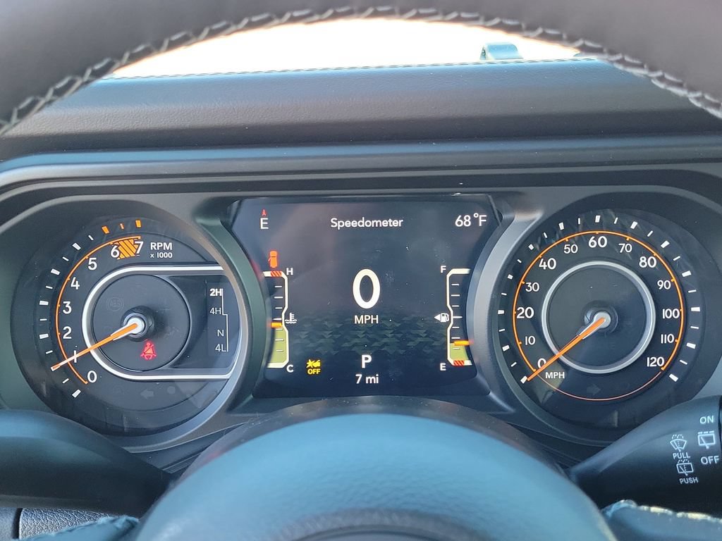 New 2026 Jeep Wrangler Unlimited Rubicon w/ Safety Group AWD/4WD image 27