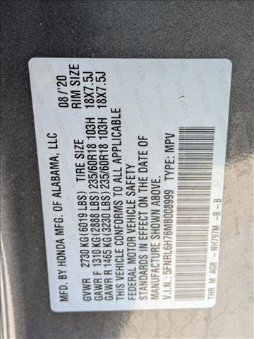 Used 2021 Honda Odyssey EX-L image 26