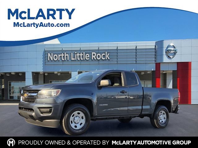 Used 2019 Chevrolet Colorado W/T