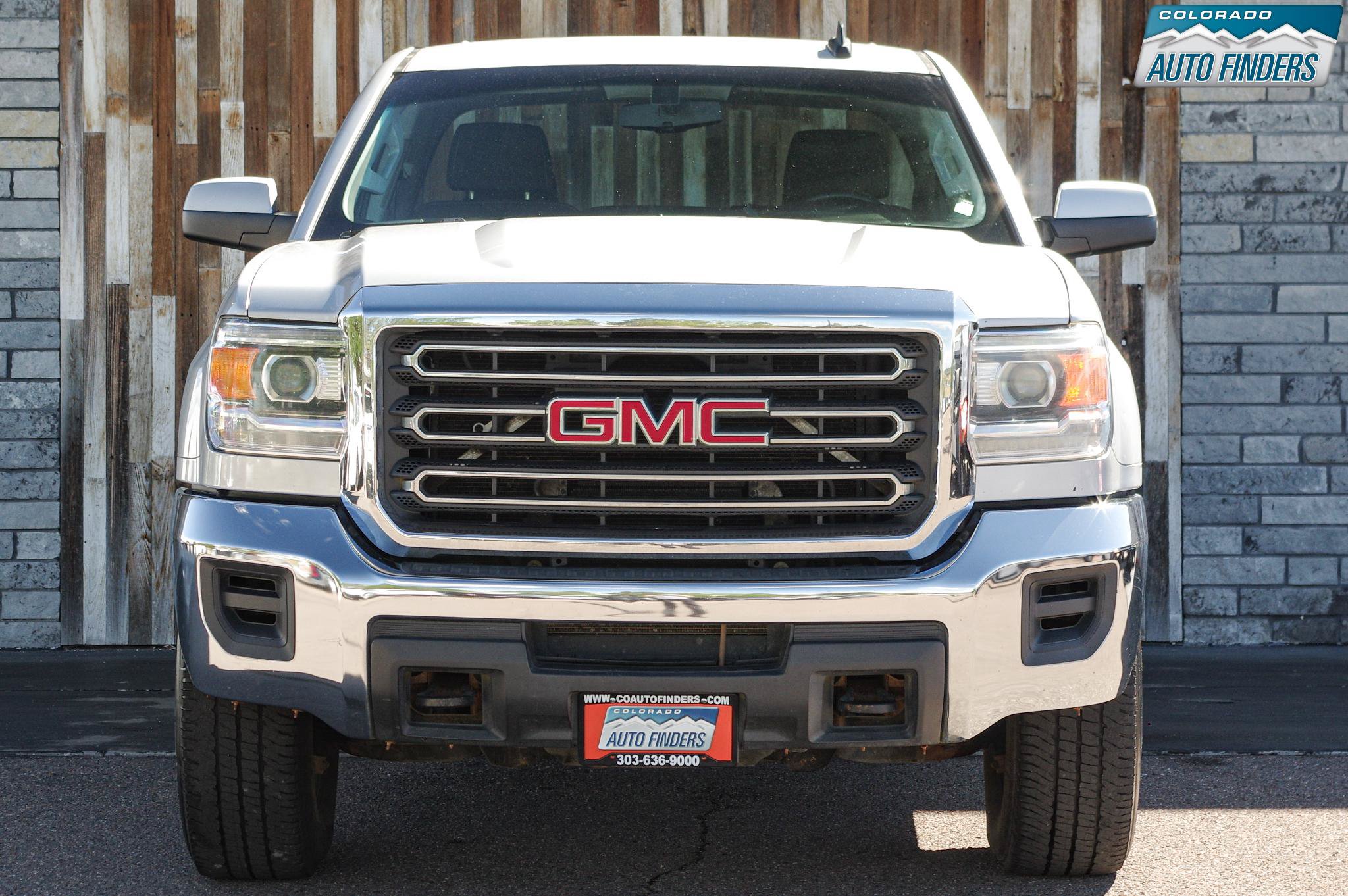Used 2017 GMC Sierra 2500 SLE w/ Snow Plow Prep Package AWD/4WD image 6