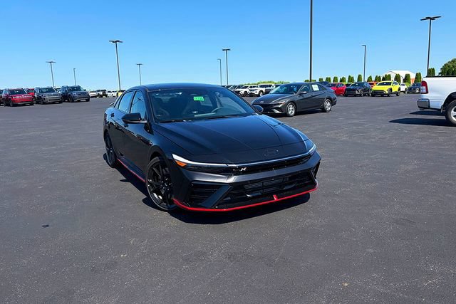 New 2026 Hyundai Elantra N