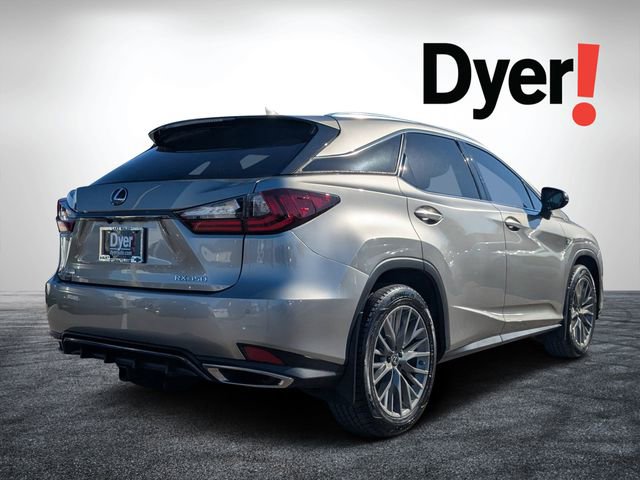 Used 2022 Lexus RX 350 F Sport w/ Accessory Package image 3