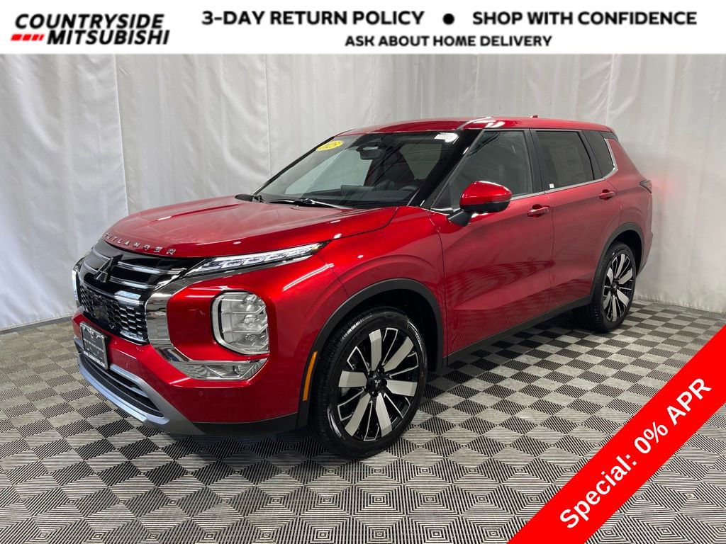 New 2025 Mitsubishi Outlander SE