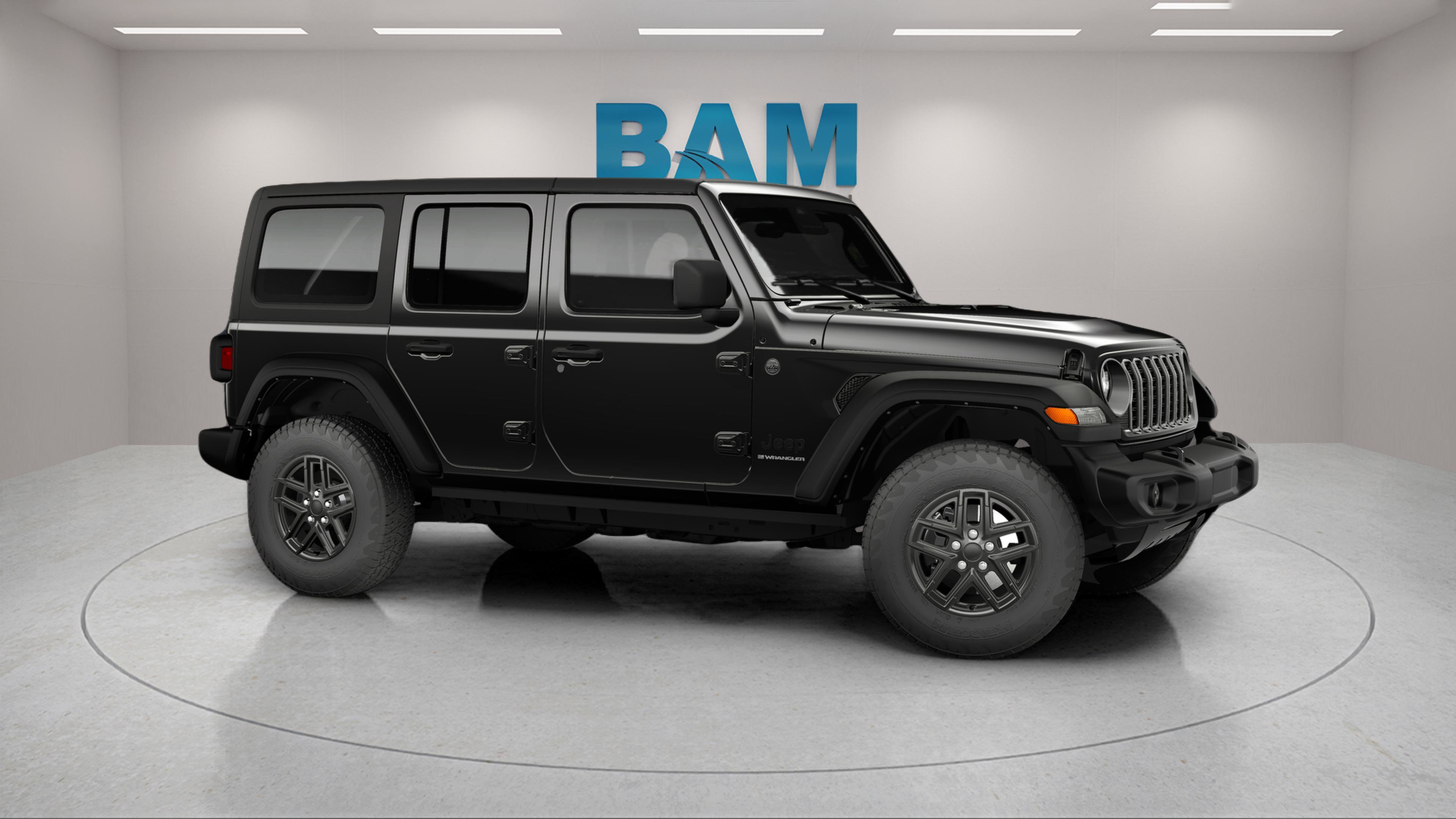 New 2026 Jeep Wrangler Sport S AWD/4WD image 10
