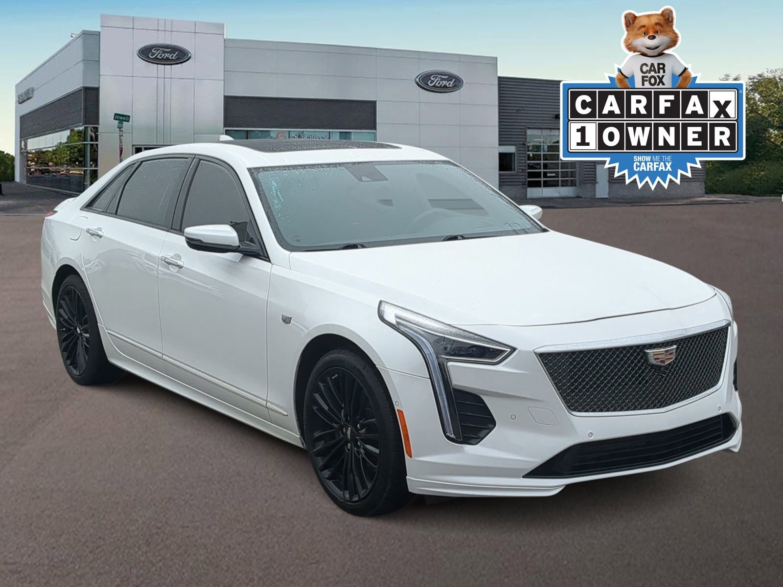 Used 2019 Cadillac CT6 Sport w/ Active Chassis Package 20" image 2