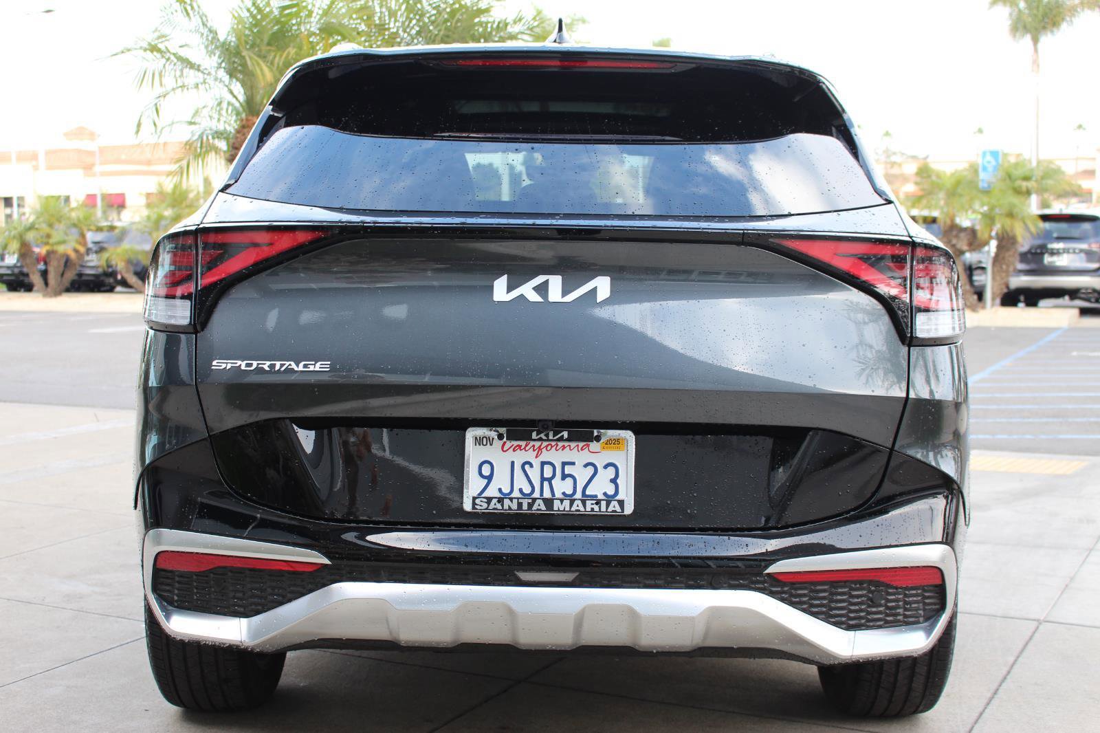 Certified 2024 Kia Sportage SX image 8