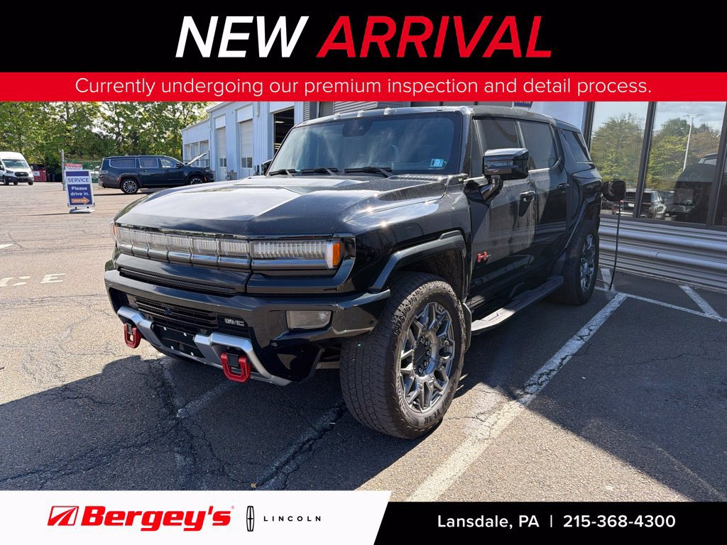 Used 2025 GMC Hummer EV 3X w/ LPO, Sport Package AWD/4WD image 1