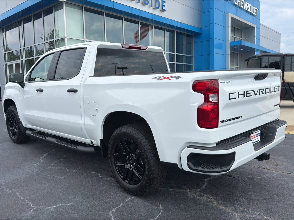 New 2026 Chevrolet Silverado 1500 Custom w/ Turbomax Blackout Package AWD/4WD image 7