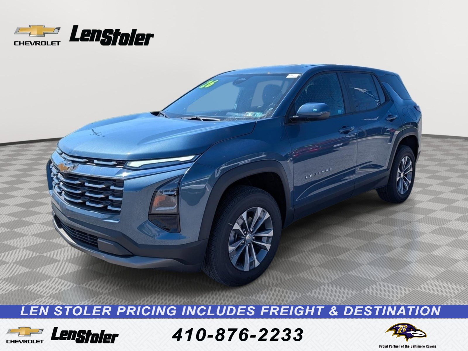 New 2026 Chevrolet Equinox LT FWD video 1